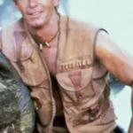 Paul Hogan Crocodile Dundee Brown Vest