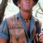 Paul Hogan Crocodile Dundee LEather Vest