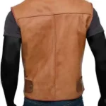 Paul Hogan Crocodile Dundee Vest Back