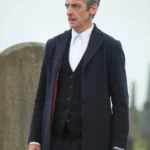 Peter Capaldi 12th Doctor Blue Coat