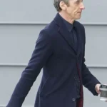 Peter Capaldi 12th Doctor Blue Wool Coat