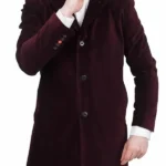 Peter Capaldi Twelfth Doctor Red Coat