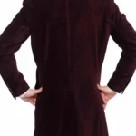 Peter Capaldi Twelfth Doctor Red Coat Back