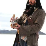 Pirates of The Caribbean Jack Sparrow Brown Coat