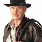 Raiders of The Lost Ark Indiana Jones Vintage Brown Leather Jacket
