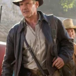 Raiders of The Lost Ark Indiana Jones Vintage Leather Brown Jacket