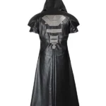 Reaper Overwatch Leather Coat Back