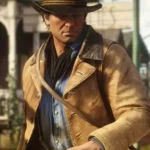 Red Dead Redemption 2 Arthur Morgan Brown Blazer
