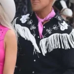 Ryan Gosling Barbie Black Cowboy Jacket