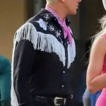 Ryan Gosling Barbie Cowboy Black Jacket