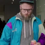 Seth Rogen Iooise AV Jacket walking