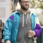 Seth Rogen Iooise AV Jacket walking front