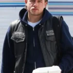 Sons of Anarchy Jax Teller Leather Vest