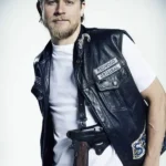 Sons of Anarchy Jax Teller Motorcycle Leather Vest