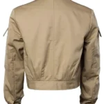 Star Wars Empire Strikes Back Mark Hamill Bespin Jacket back