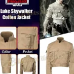 Star Wars Empire Strikes Back Mark Hamill Bespin Jackets