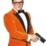 Taron Egerton Kingsman The Golden Blazer