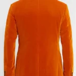 Taron Egerton Kingsman The Golden Circle Blazer Back