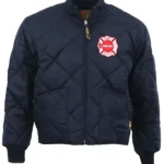 Taylor Kinney Chicago Fire Blue Jacket