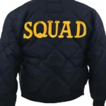 Taylor Kinney Chicago Fire Pilot Blue Jacket Back