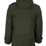 The Batman Paul Dano Jacket Back