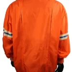 The Cannonball Run Burt Reynolds Orange Jacket Back