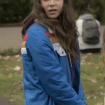 The Edge of Seventeen Hailee Steinfeld Blue Jacket