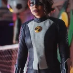 The Flash S05 Nora Allen Blue and White Jacket