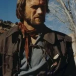 The Outlaw Josey Wales Brown Duffle Cotton Coat