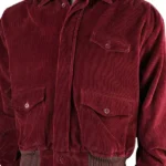 The Shining Jack Nicholson Corduroy Jacket