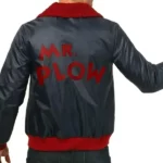 The Simpsons Homer Simpson Navy Bomber Jacket Back