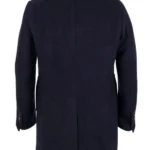 Twelfth Doctor Blue Coat Back