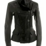 Twilight Saga Leather Jacket front