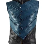 Vergil Devil May Cry 5 Blue and Black Vest