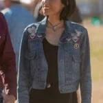 Yellowstone Season 5 Kelsey Asbille Denim Jacket