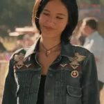 Yellowstone Season 5 Kelsey Asbille Denim Jacket front