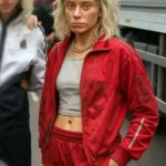 28 Years Later The Bone Temple Alfie Williams Red Jacket