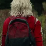 28 Years Later The Bone Temple Alfie Williams Red Jacket back