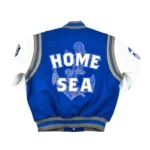 Home sea University Jacket back
