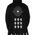 6 Paths Sage Mode Naruto Dream Cloak Coat black back