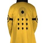 6 Paths Sage Mode Naruto Dream Cloak Coat yellow back