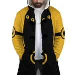 6 Paths Sage Mode Naruto Dream Cloak Coat yellow front