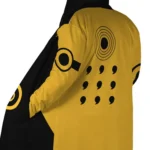 6 Paths Sage Mode Naruto Dream Cloak Coat yellow hooded back