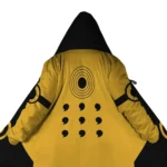 6 Paths Sage Mode Naruto Dream Cloak Yellow Coat Back