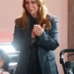 9-1-1 Jennifer Love Hewitt Pinstriped Blazer