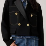 9-1-1 S09 Angela Bassett Cropped Jacket front