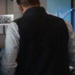 9-1-1 S09 Max Carver Black Vest back