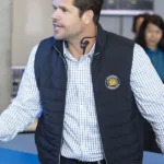 9-1-1 S09 Max Carver Black Vest front