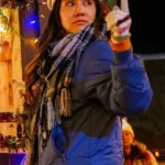 A Cherry Pie Christmas Anna Zhang Blue Jacket