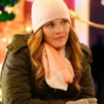 A Cherry Pie Christmas Katie Leclerc Green Jacket front